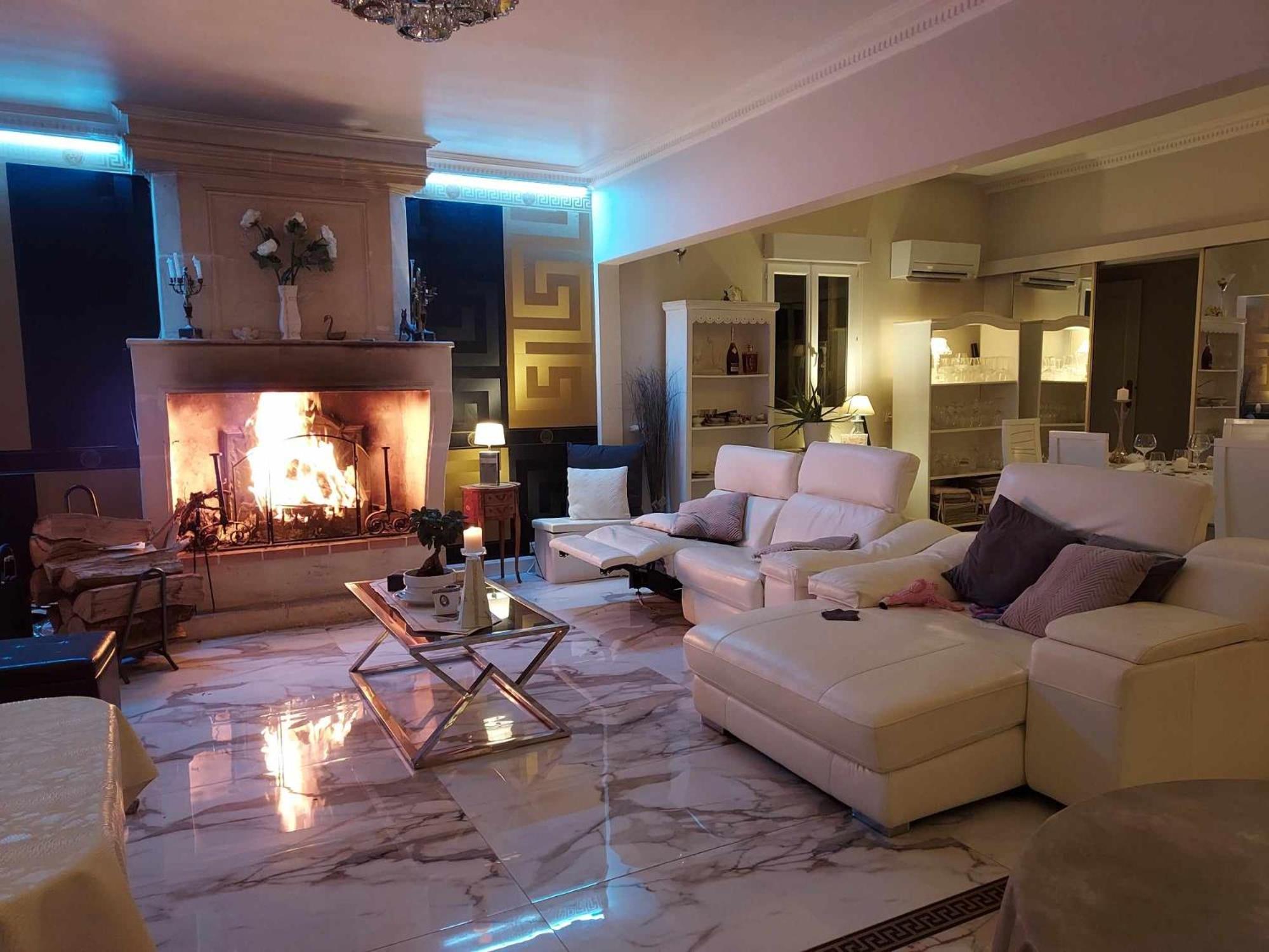 Domaine La Corniche Bed & Breakfast Bayon Bagian luar foto