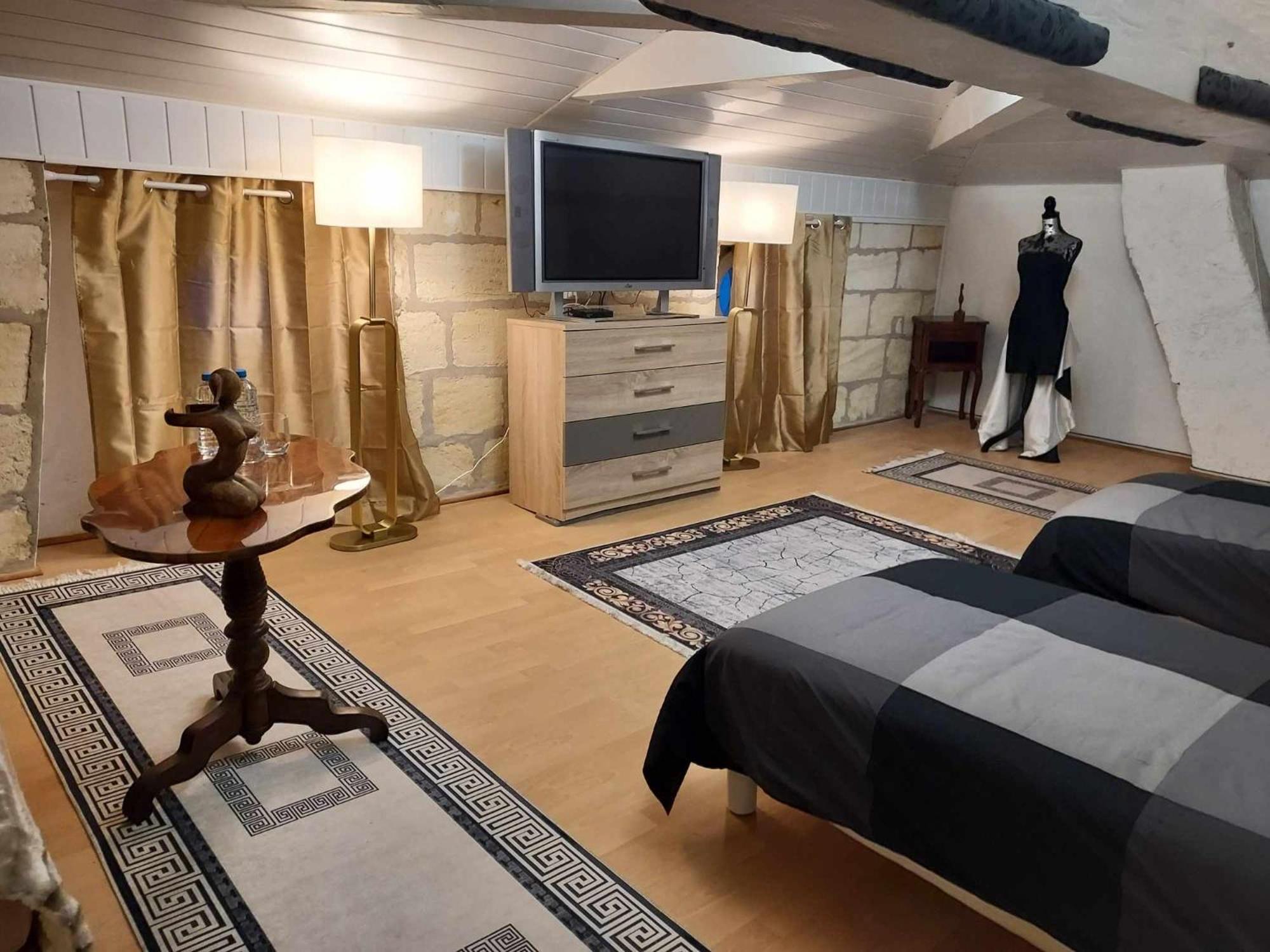 Domaine La Corniche Bed & Breakfast Bayon Bagian luar foto