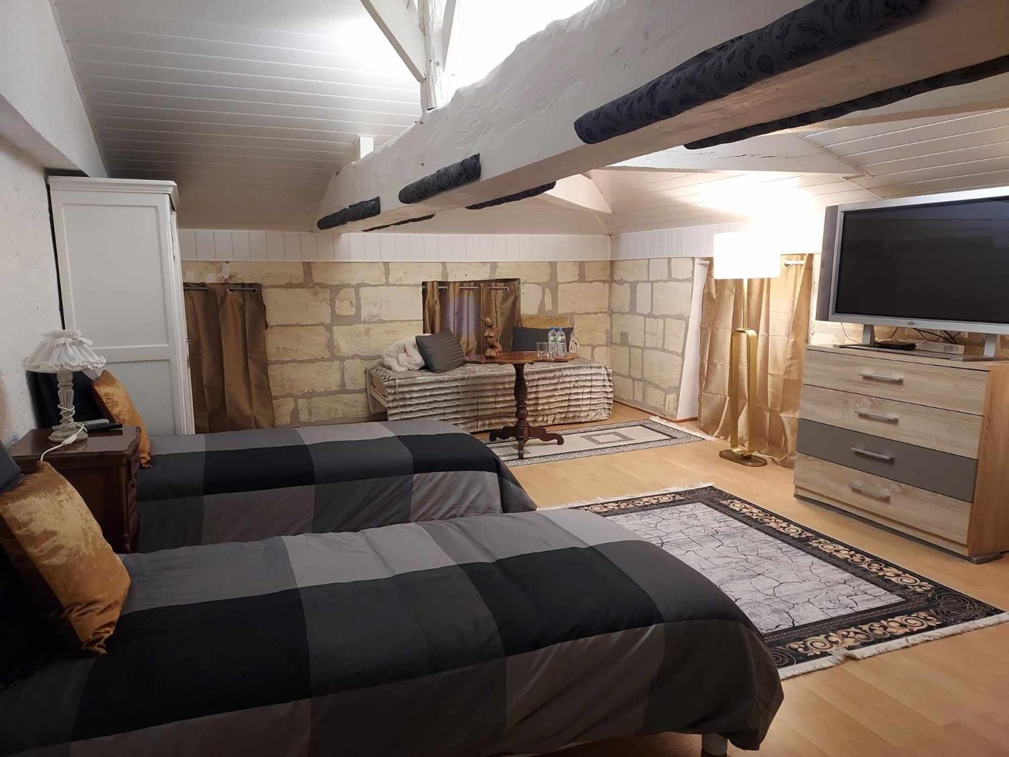 Domaine La Corniche Bed & Breakfast Bayon Bagian luar foto