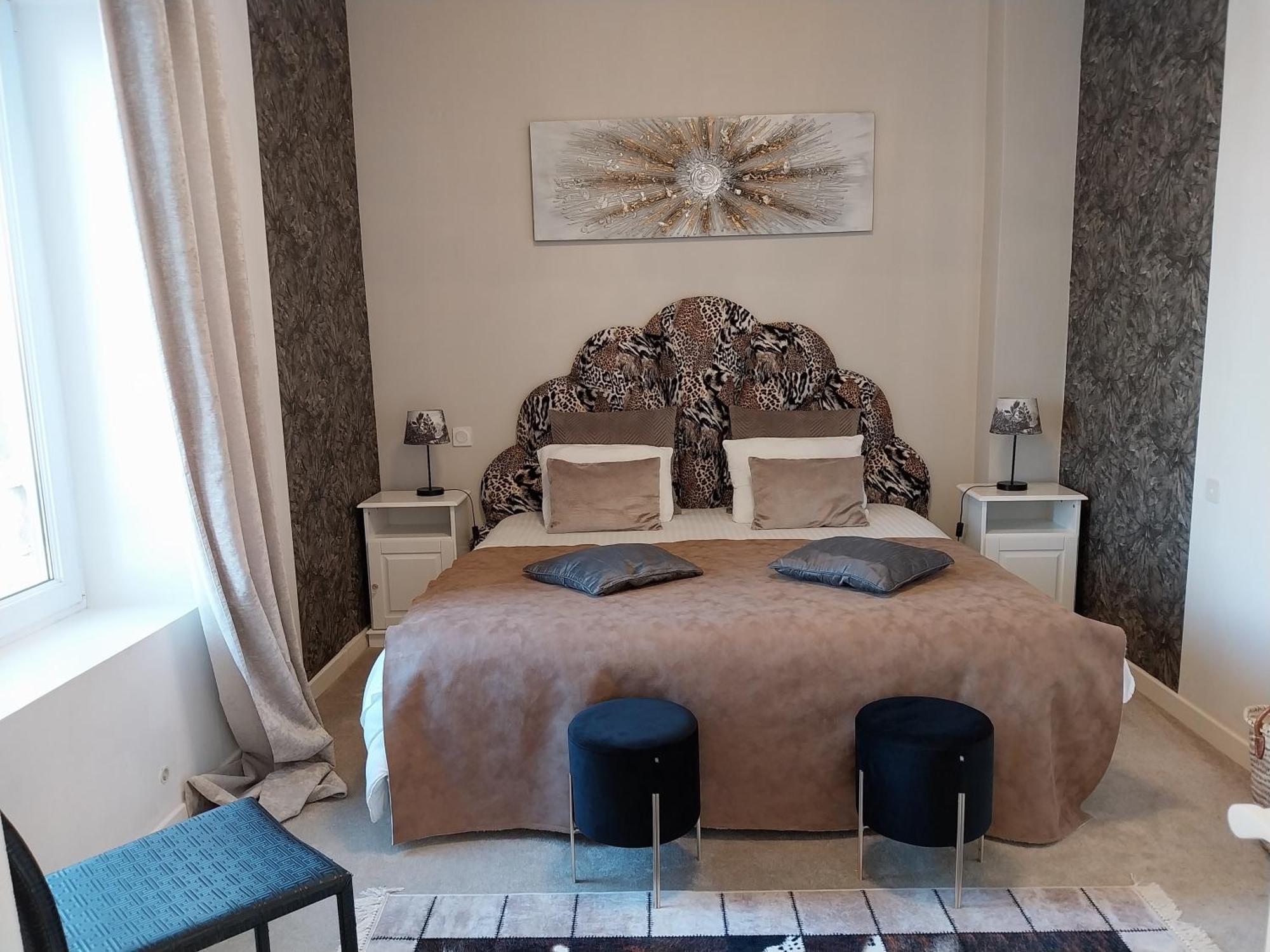 Domaine La Corniche Bed & Breakfast Bayon Bagian luar foto